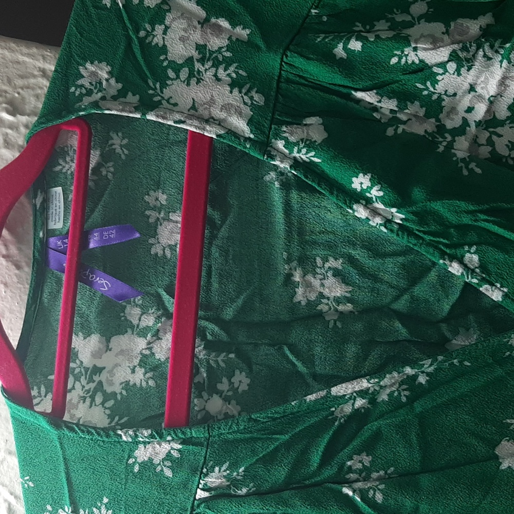 Seraphine maternity wrap dress